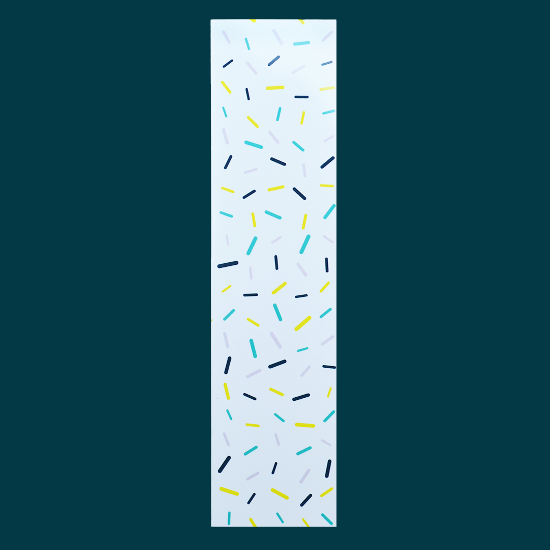 Confetti Bookmark