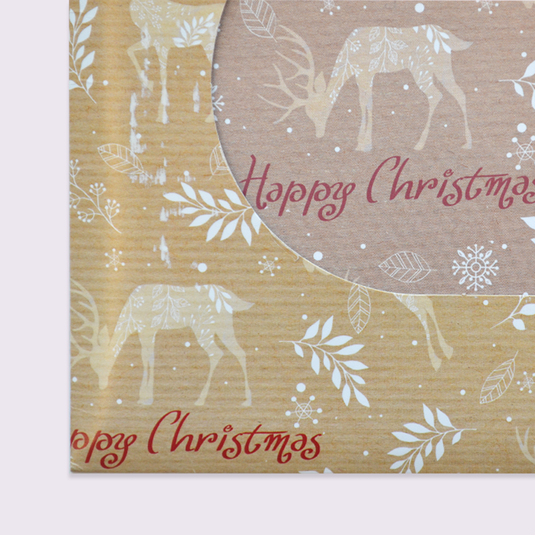 Reindeer Gift Wrap
