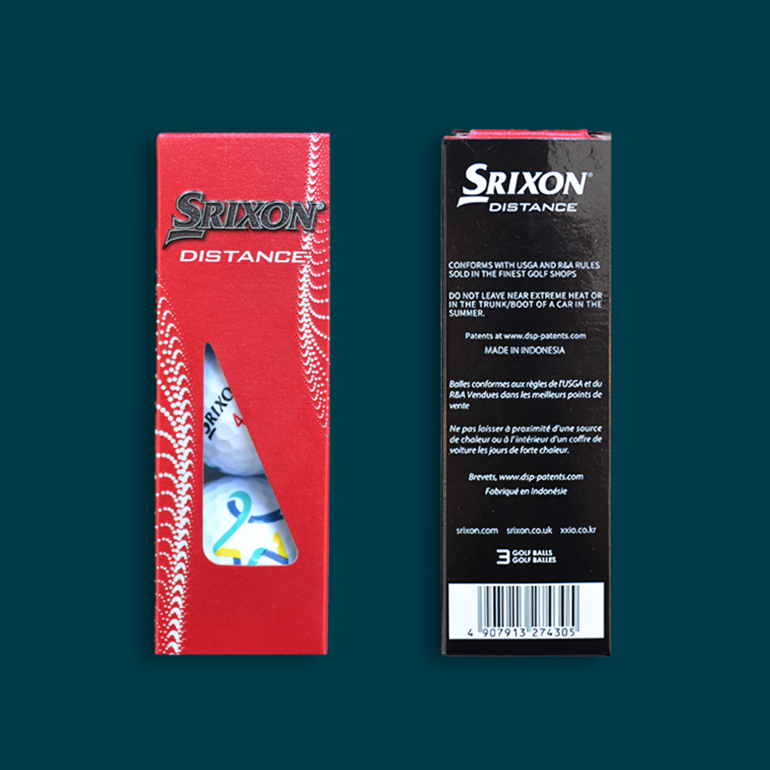 Srixon golf balls