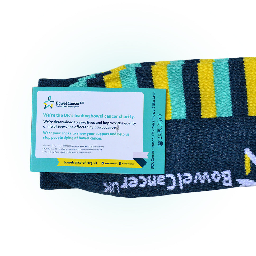Star of Hope socks Dark Teal
