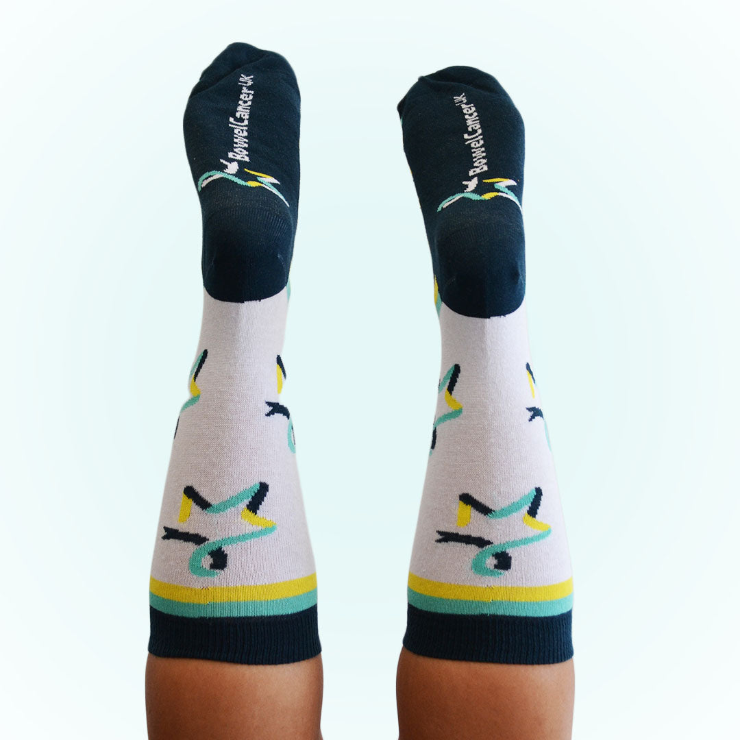 Star of Hope socks Dark Teal