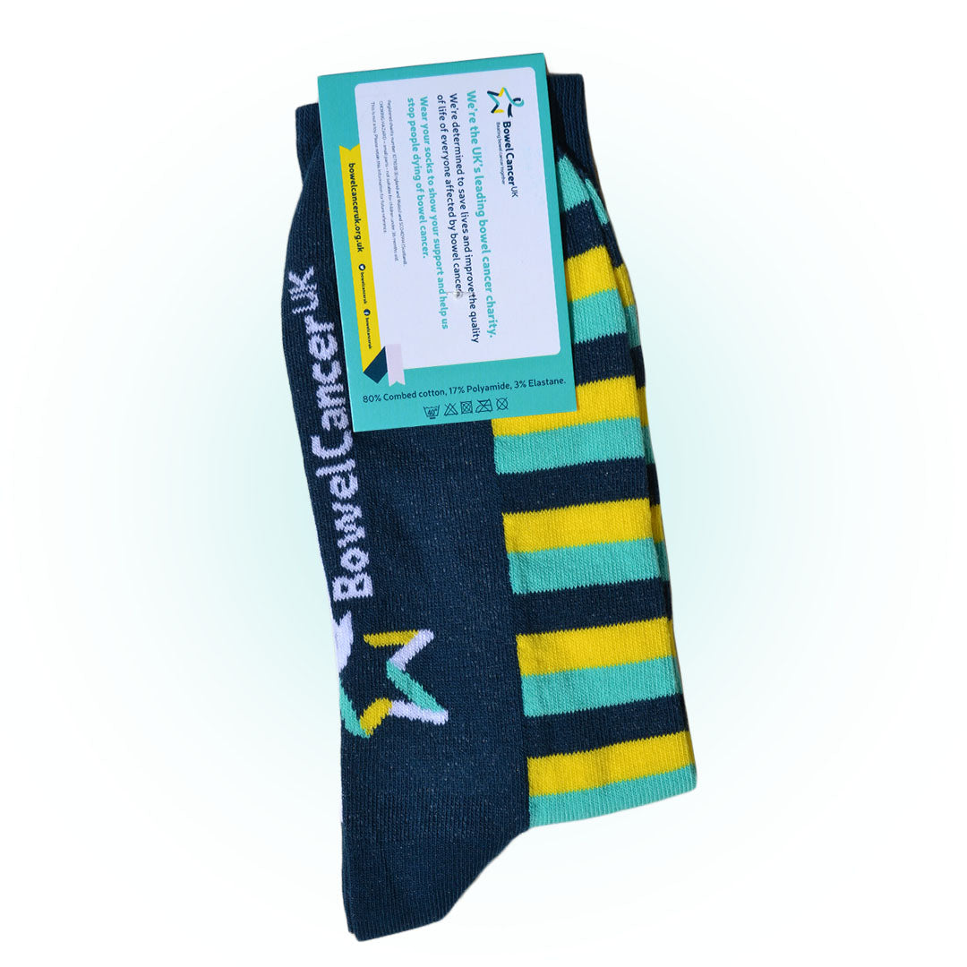 Star of Hope socks Dark Teal