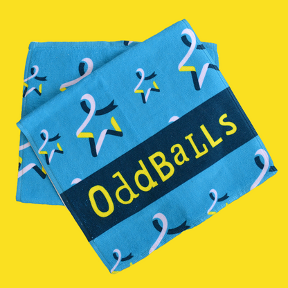 OddBalls mini towel