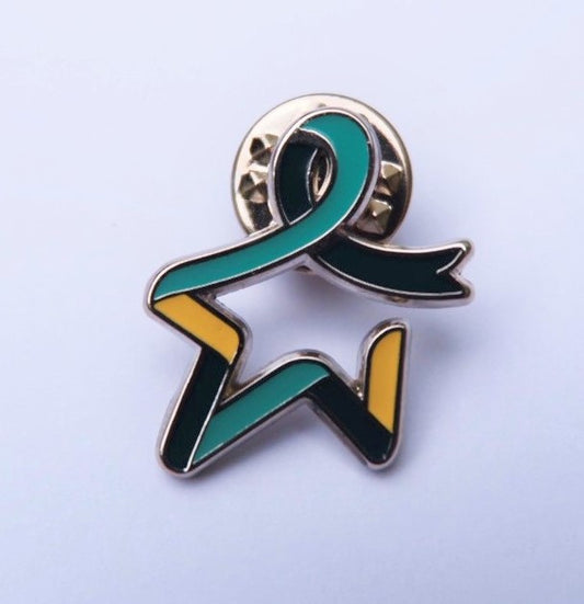 Star of Hope pin badge