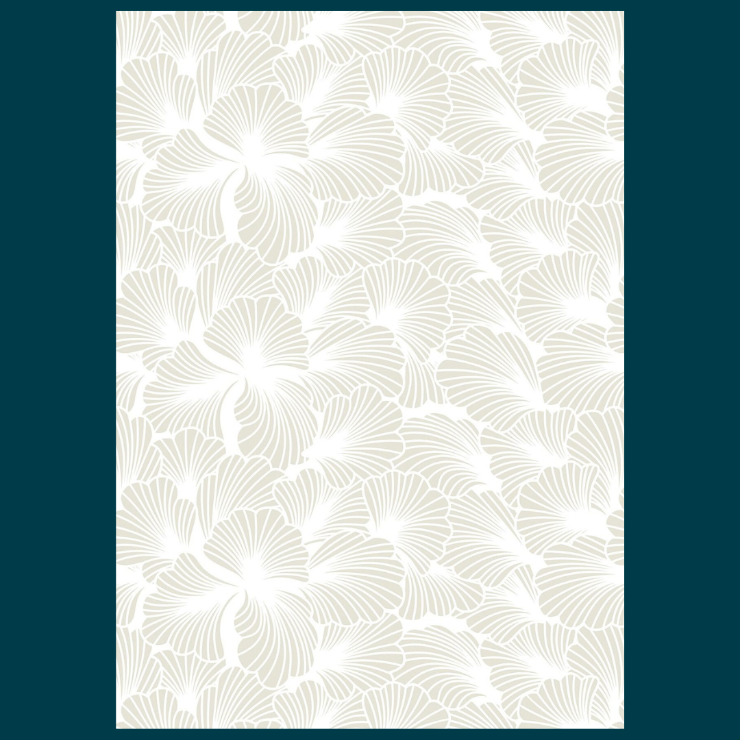 Elegant frills gift wrap