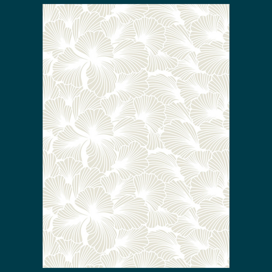 Elegant frills gift wrap