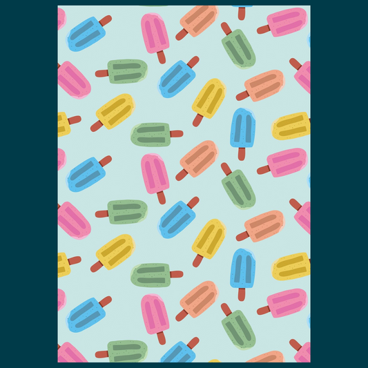 Lollipops gift wrap
