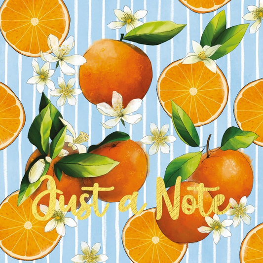 Just a note card
