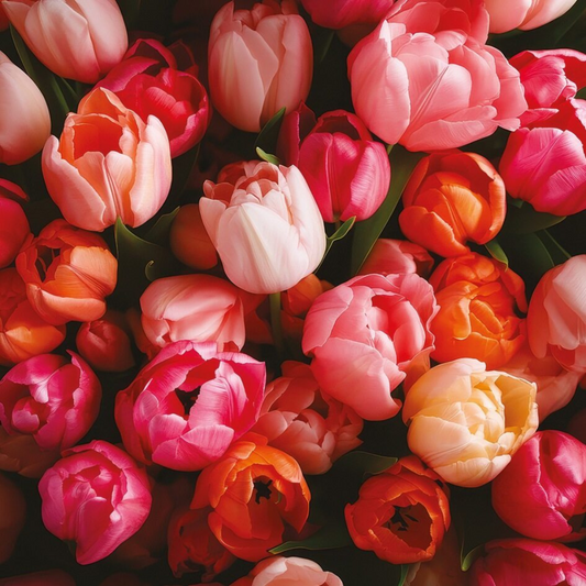 Tulips card