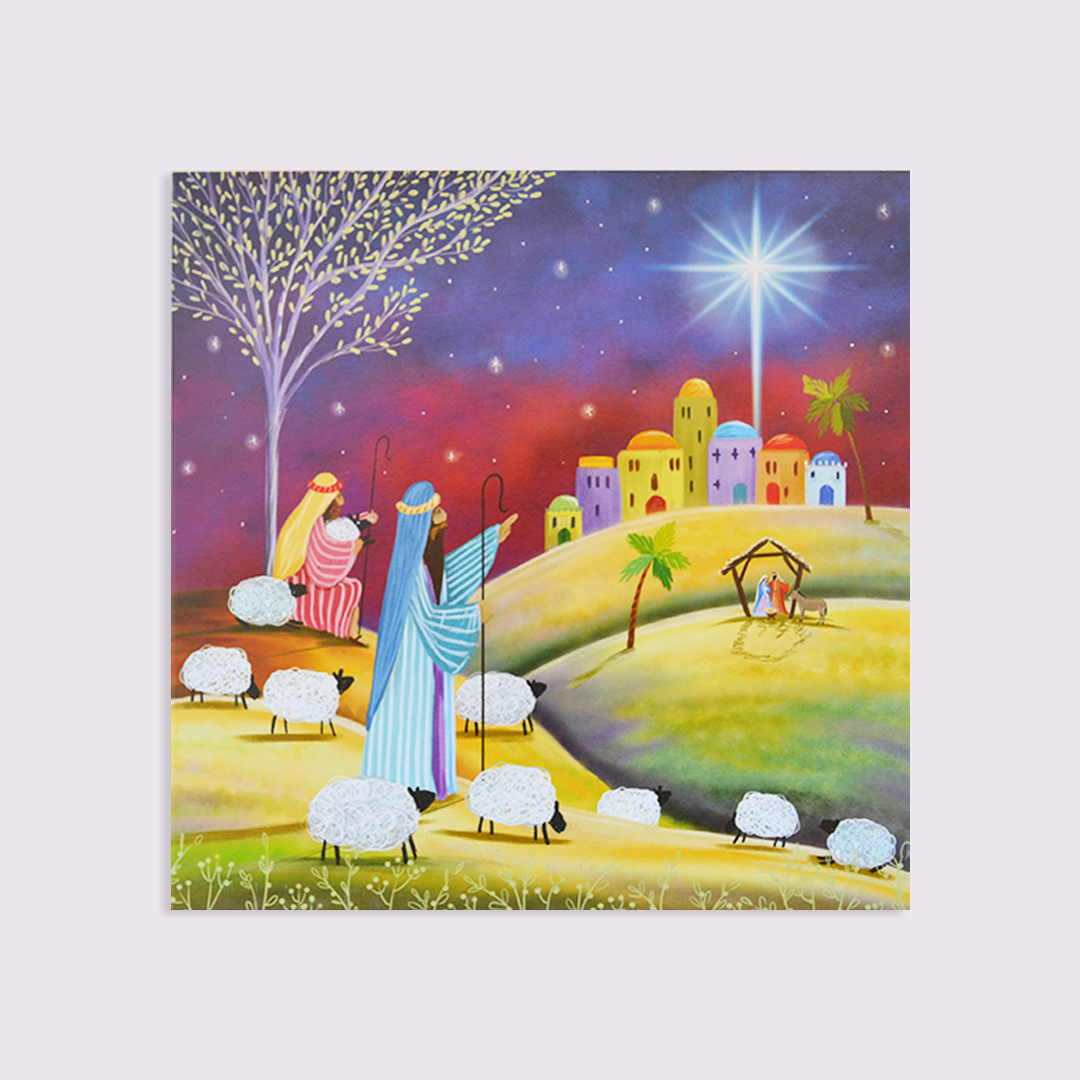 Shepherds in Bethlehem
