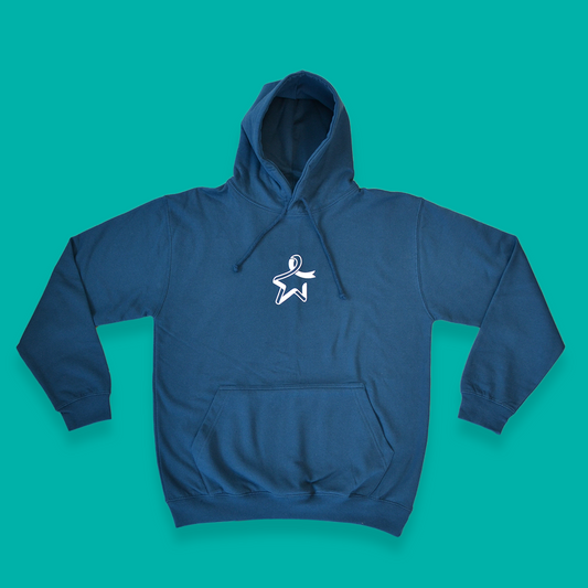 Blue Star of Hope hoodie