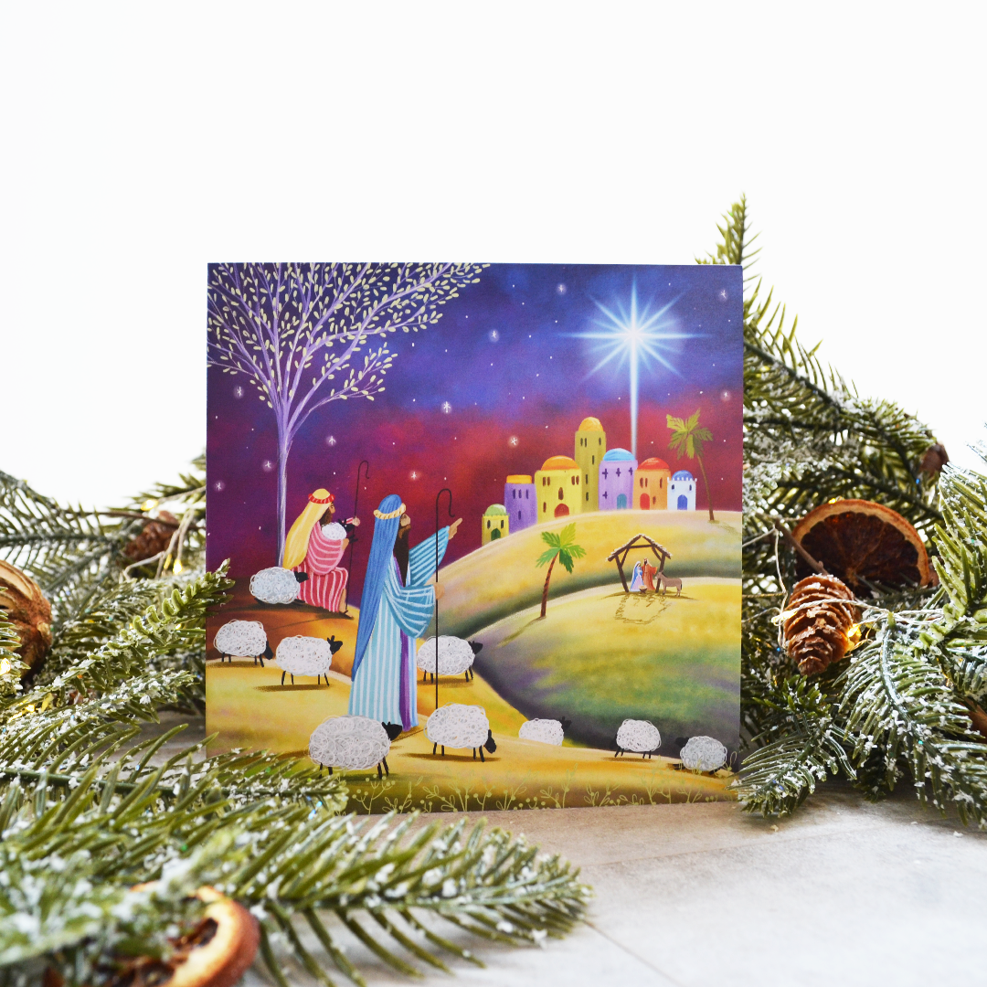 Shepherds in Bethlehem