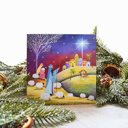 Shepherds in Bethlehem