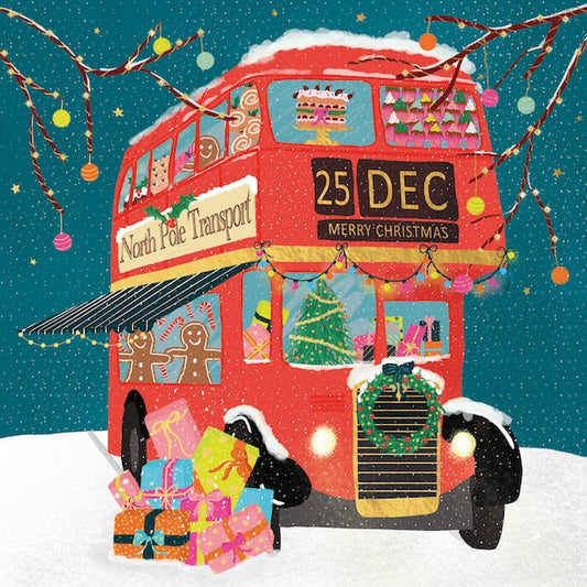 Gingerbread bus