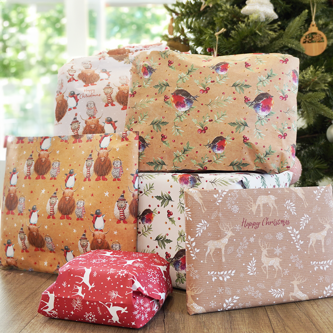 Robin Gift Wrap